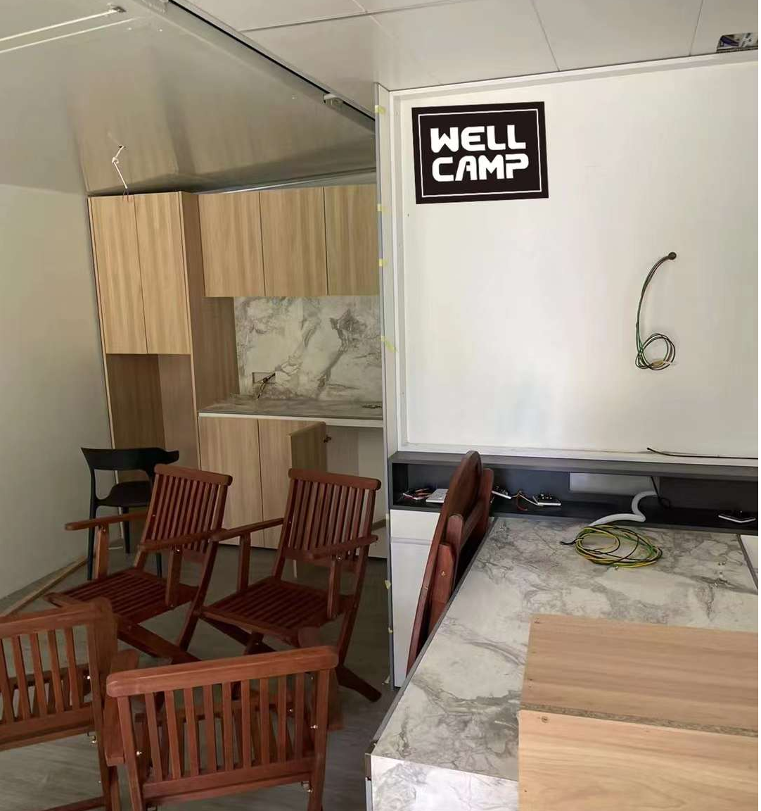 product-40 ft Wellcamp expandable container villa for the world-WELLCAMP, WELLCAMP prefab house, WEL-2