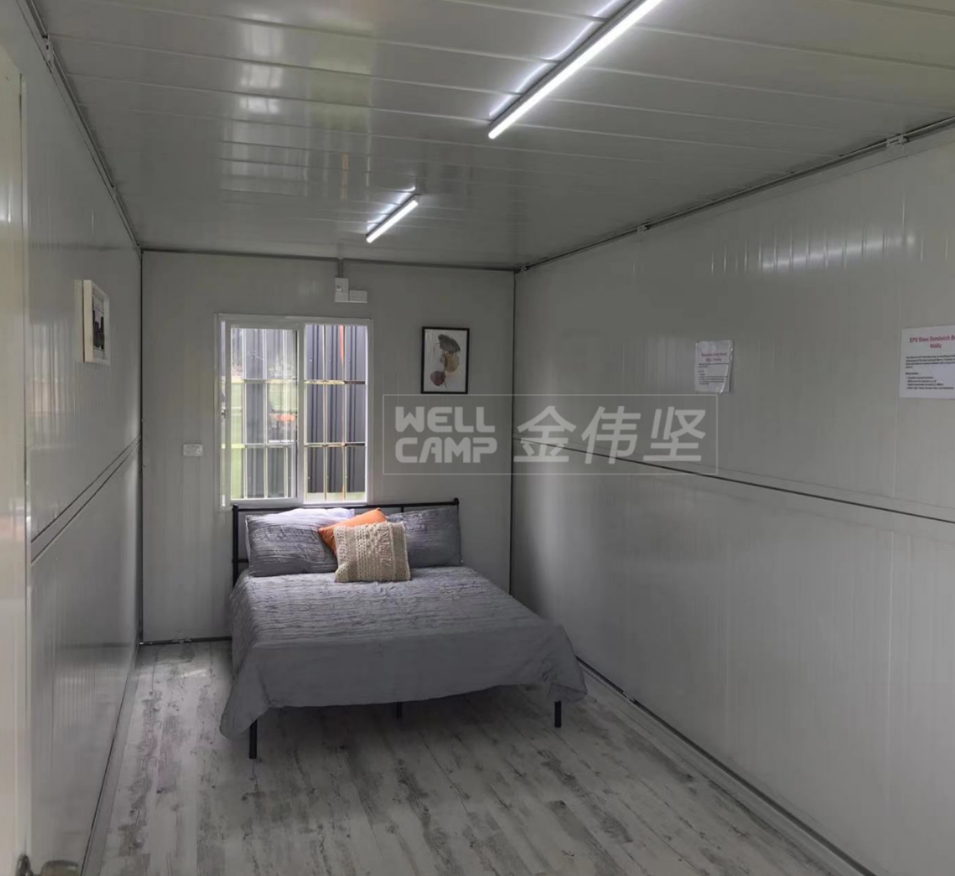product-20ft foldable container house new project in Australia foldable home-WELLCAMP, WELLCAMP pref-2