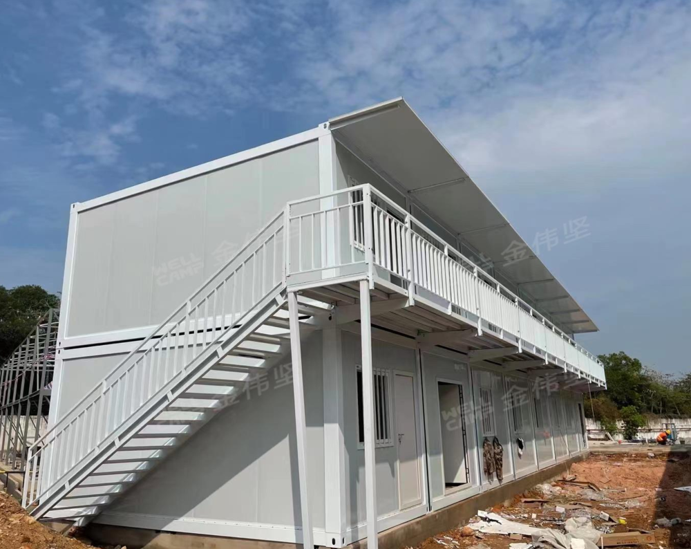 Wellcamp detachable containe house-steel structure buildings-strong/ cost-effective building from China