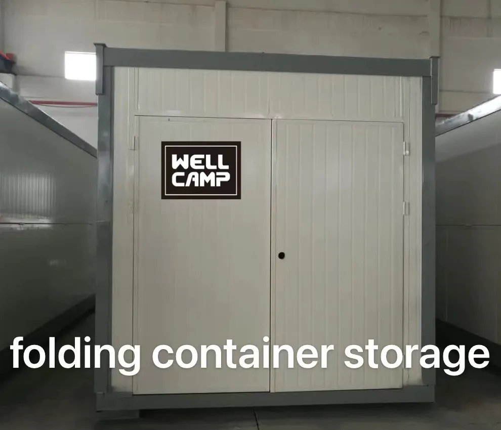 product-WELLCAMP, WELLCAMP prefab house, WELLCAMP container house-folding container storage portable-1