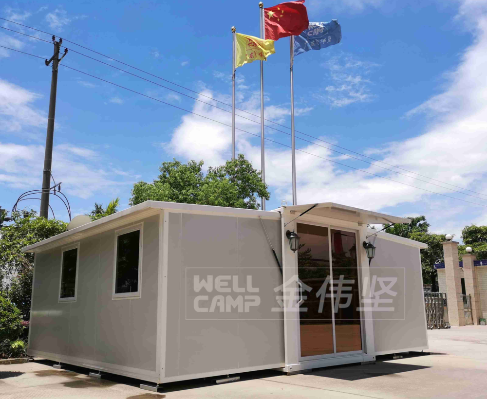 Easy Build Convenient Living Mobile House Expandable Container House 2 bedrooms