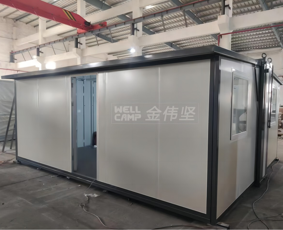 product-2022 New Fast Install Expandable Container House for Dormitory-WELLCAMP, WELLCAMP prefab ho-2