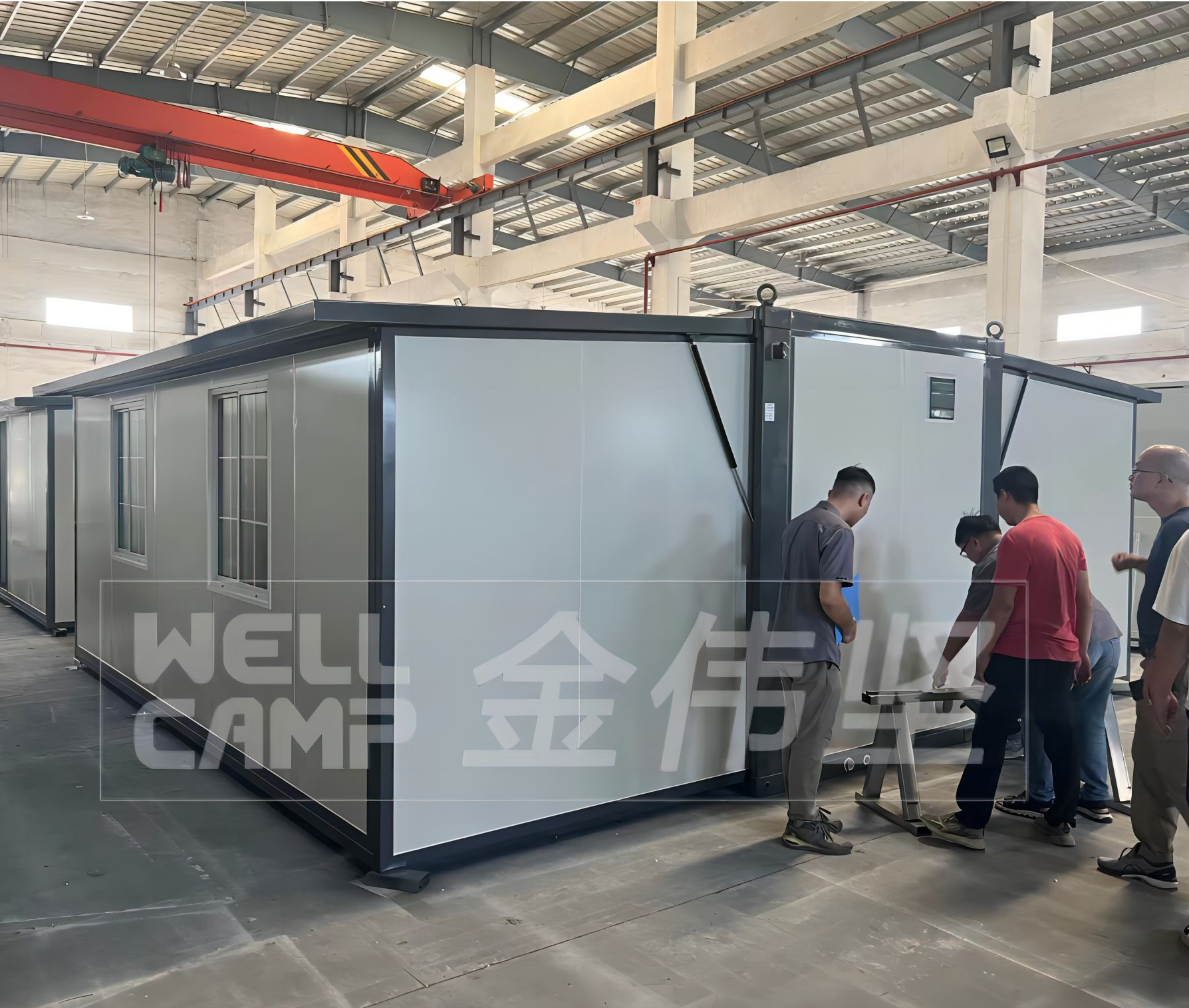 product-WELLCAMP, WELLCAMP prefab house, WELLCAMP container house-2022 New Fast Install Expandable -1