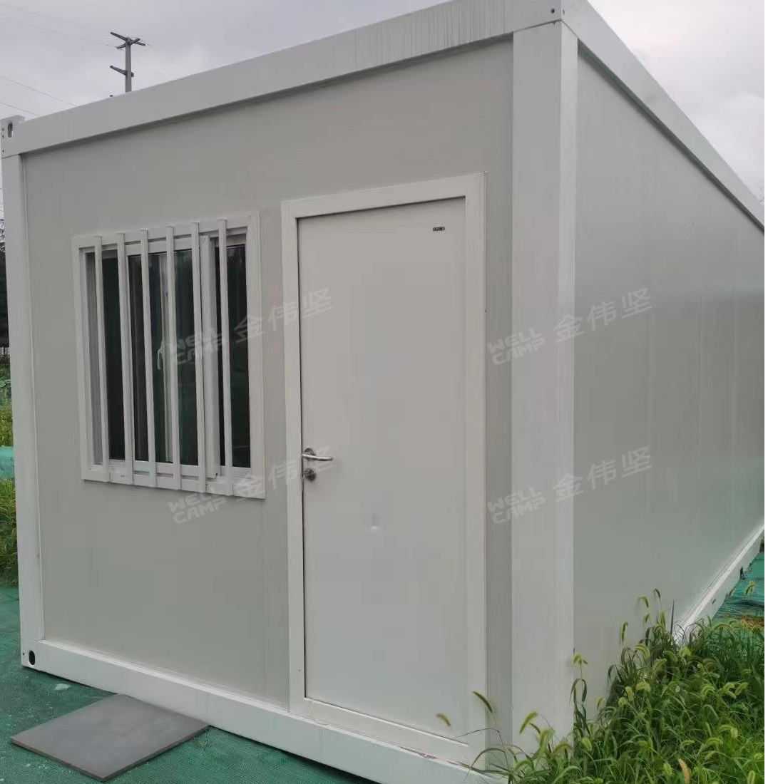 product-WELLCAMP, WELLCAMP prefab house, WELLCAMP container house-2 floor container building flat pa-1