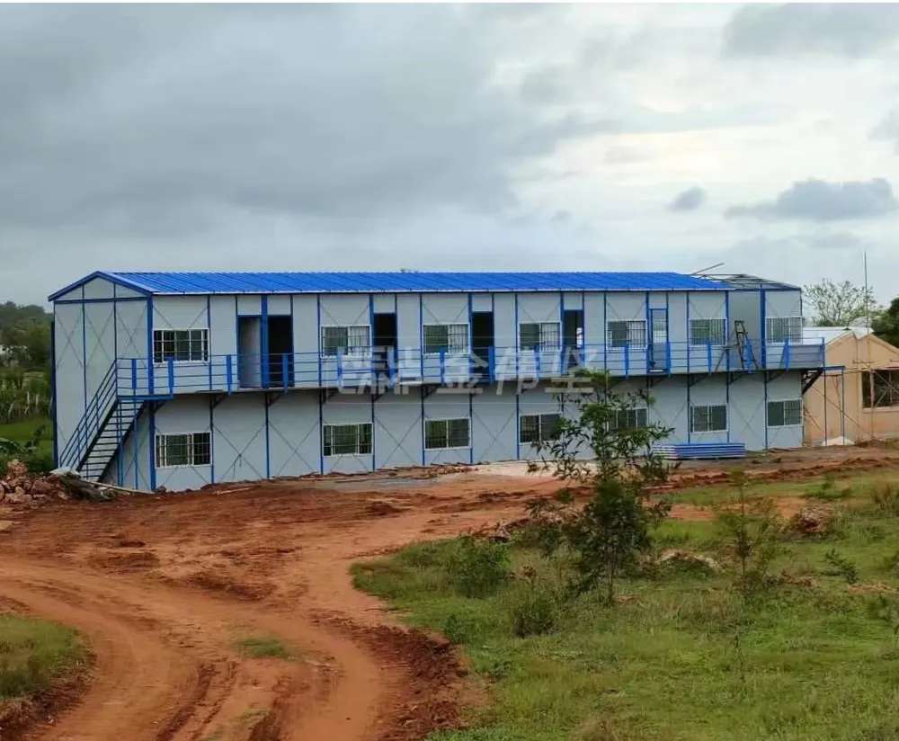 low price lobar camp/ worker dormitory steel structure building