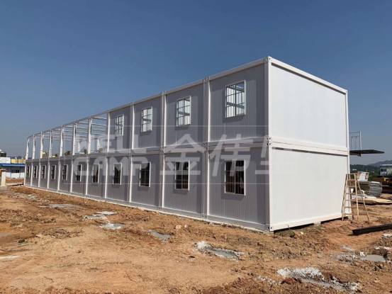 pack prefab container house home for office