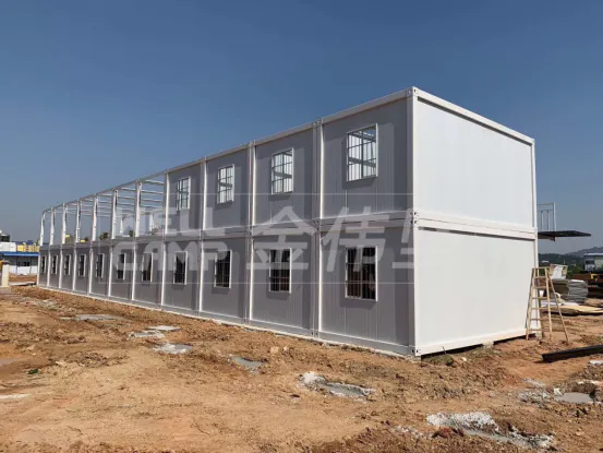 panel steel container houses online for living