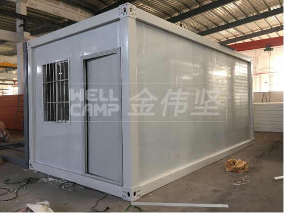 WELLCAMP, WELLCAMP prefab house, WELLCAMP container house cargo house supplier for office-4