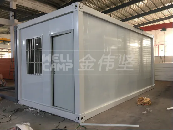 mobile prefab container house wholesale for office