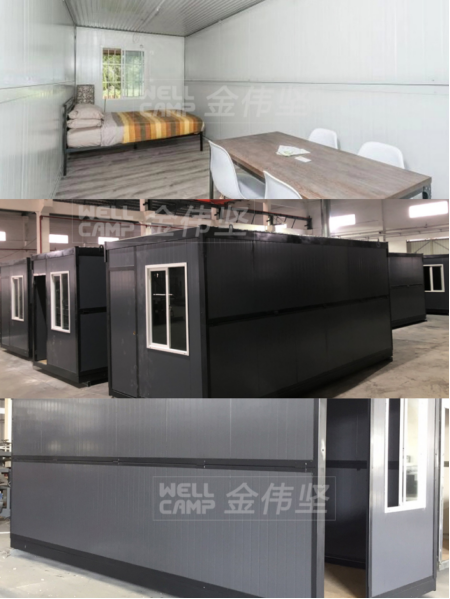 WELLCAMP, WELLCAMP prefab house, WELLCAMP container house steel container homes maker for sale-7