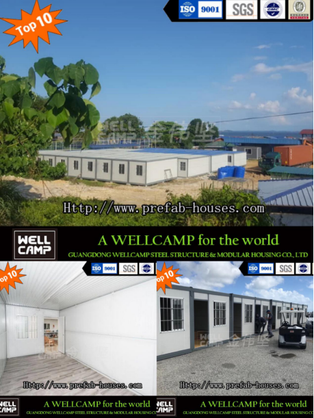 WELLCAMP, WELLCAMP prefab house, WELLCAMP container house cost to build shipping container home maker for outdoor builder-3