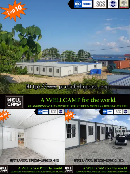 mobile container house manufacturer for living