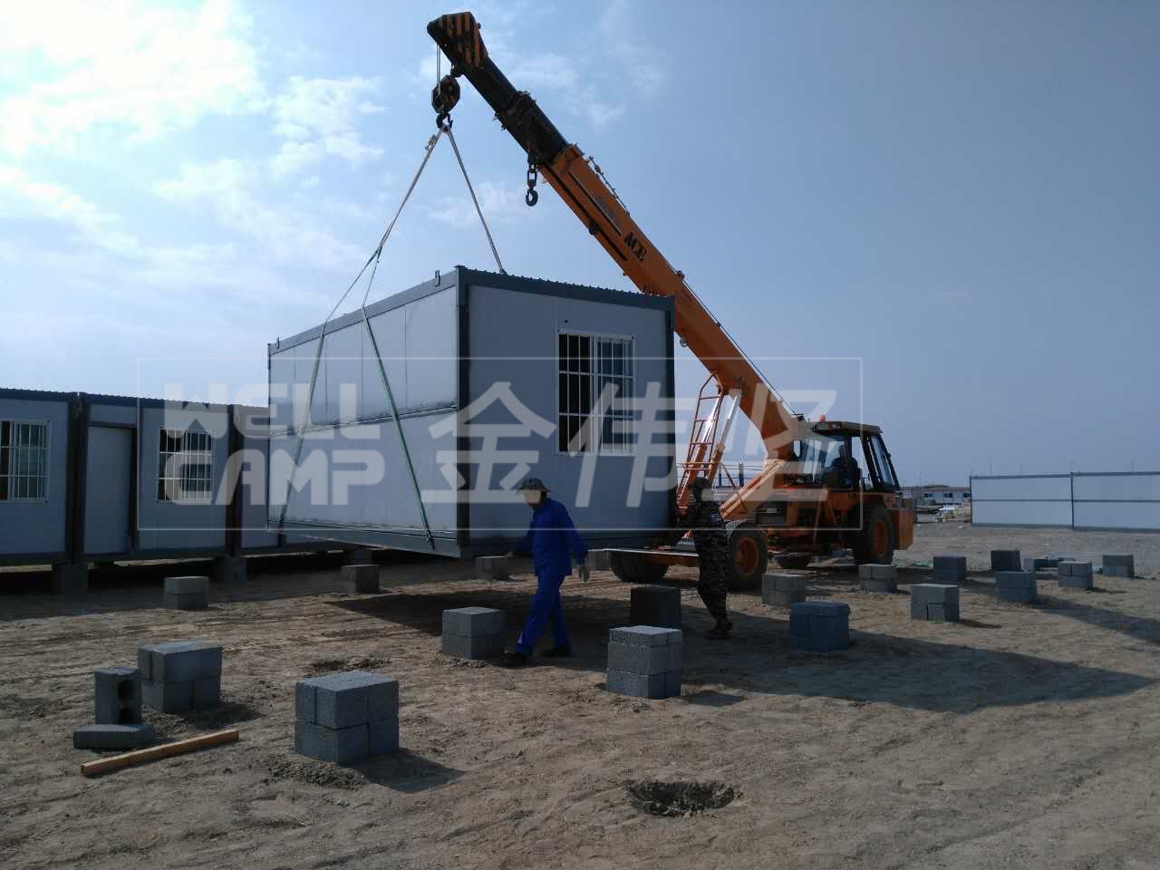WELLCAMP, WELLCAMP prefab house, WELLCAMP container house house houses made out of shipping containers manufacturer wholesale-6