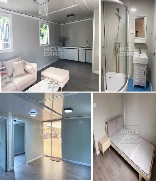 luxury prefabricated houses container for office