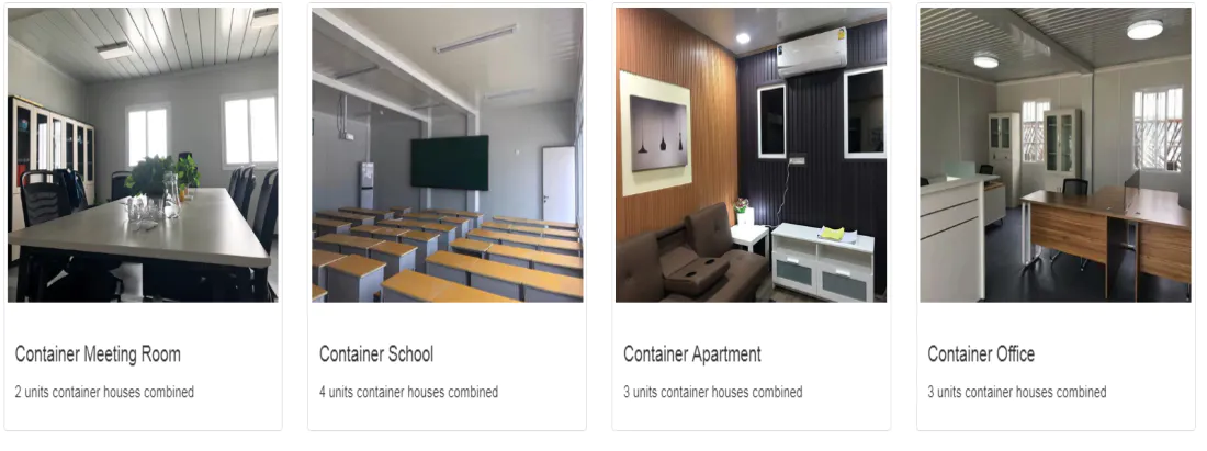 fast install detachable container house manufacturer for dormitory