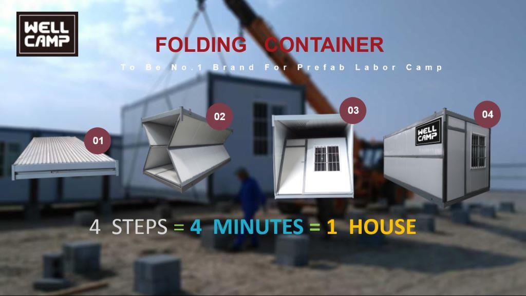 WELLCAMP, WELLCAMP prefab house, WELLCAMP container house container house cost supplier for outdoor builder-1