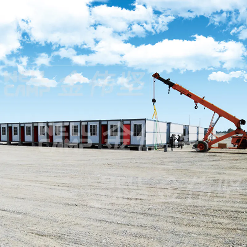 luxury prefabricated houses wholesale for office