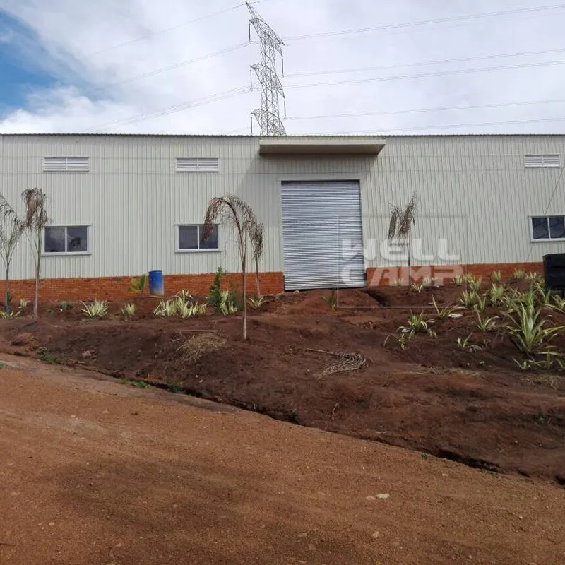 Proyecto Villa prefabricada Wellcamp para albergue en Uganda