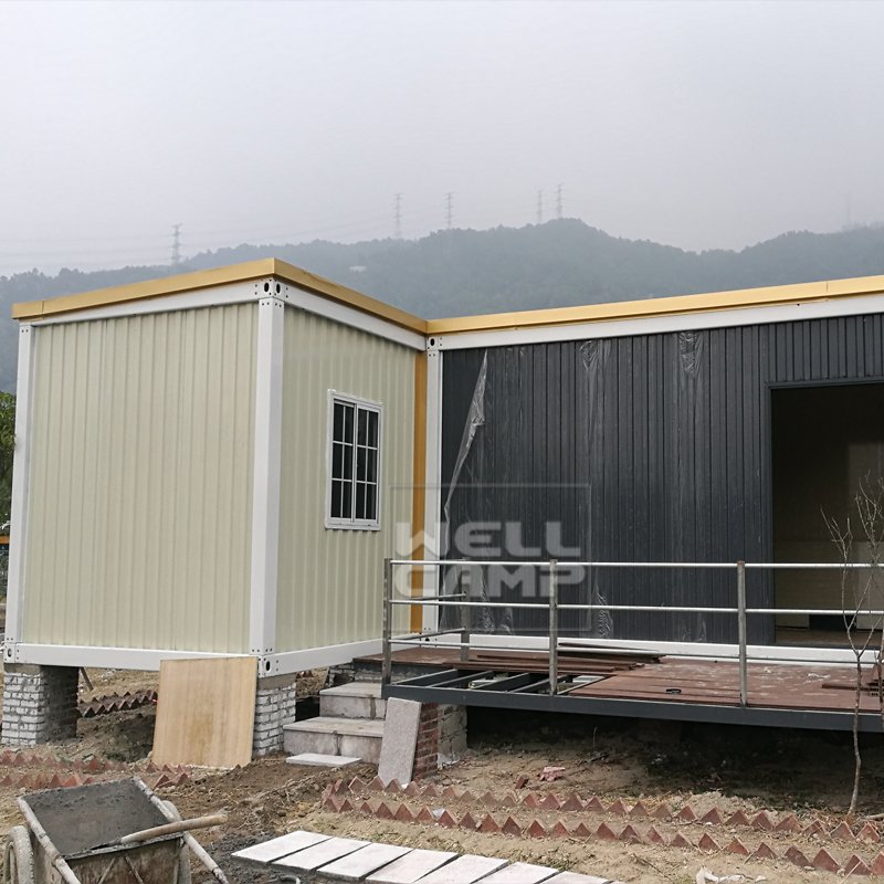WELLCAMP, WELLCAMP prefab house, WELLCAMP container house Array image124