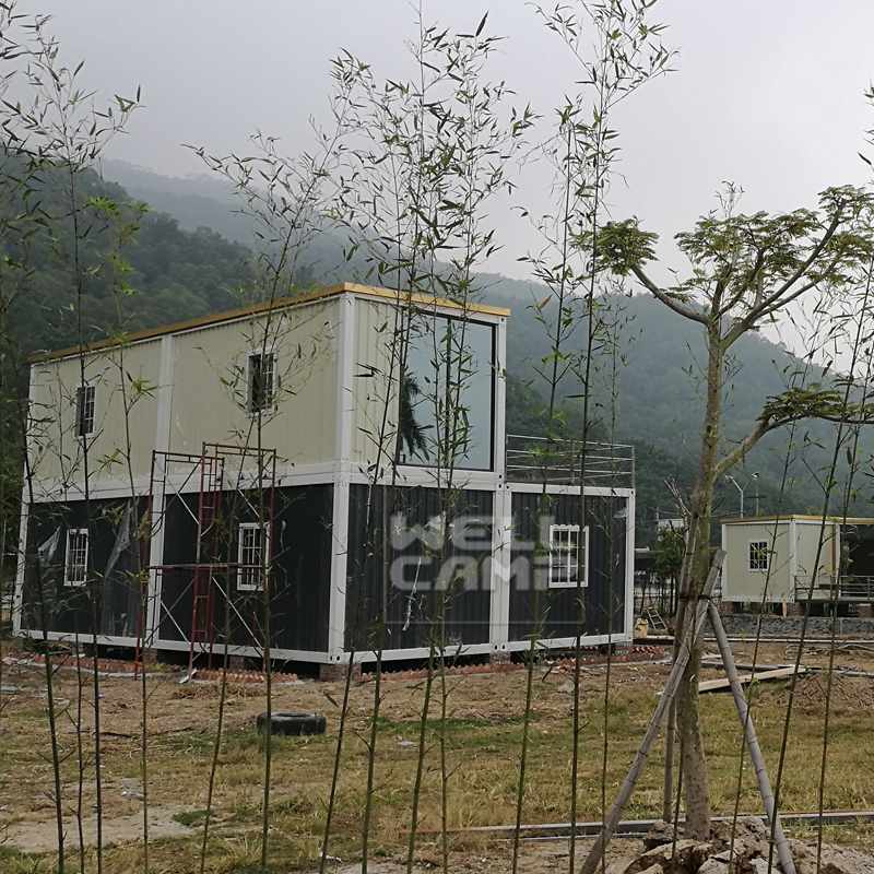 Сборные дома для трудового лагеря в Китае Проект Цзеян