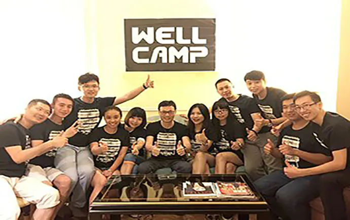 WELLCAMP had its birthday party in Macau