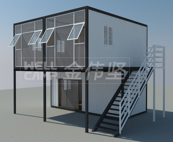 news-WELLCAMP, WELLCAMP prefab house, WELLCAMP container house-Container Villa made by WELLCAMP Deta