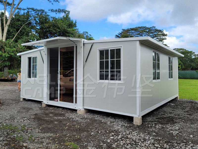 product-Expandable Container House-WELLCAMP, WELLCAMP prefab house, WELLCAMP container house-img-1