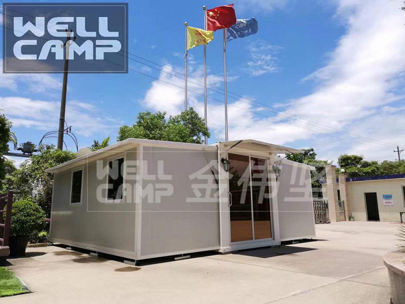 product-Expandable Container House-WELLCAMP, WELLCAMP prefab house, WELLCAMP container house-img-2
