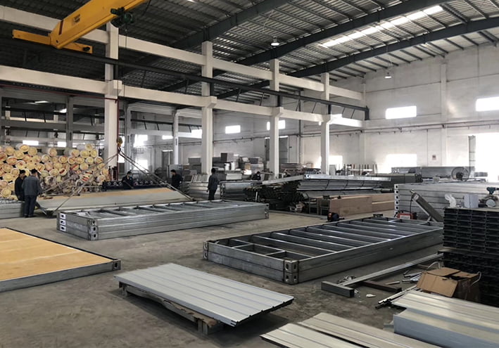 WELLCAMP, WELLCAMP prefab house, WELLCAMP container house-img-4