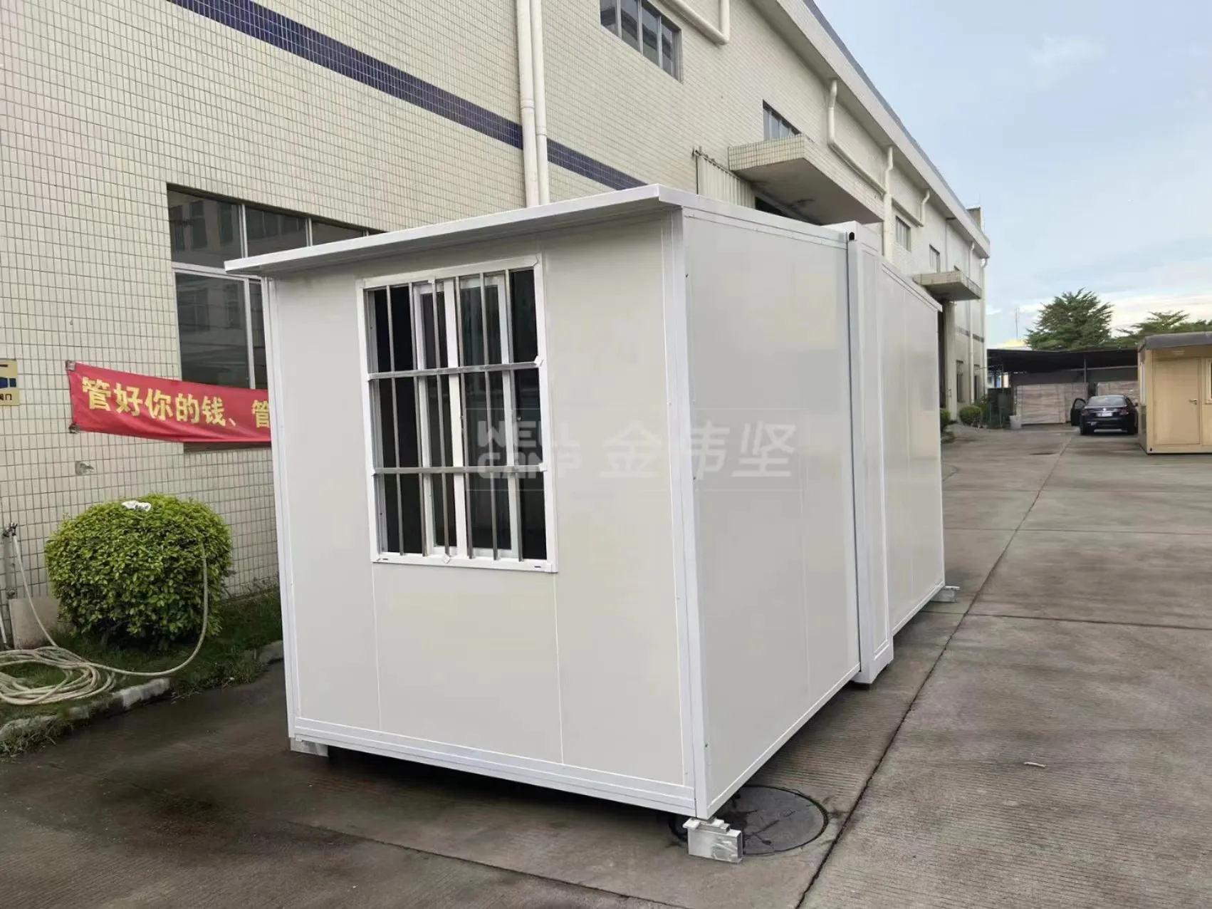 WELLCAMP tiny expandable container houe in  philippine project