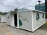 expandable container house project is in Tobago