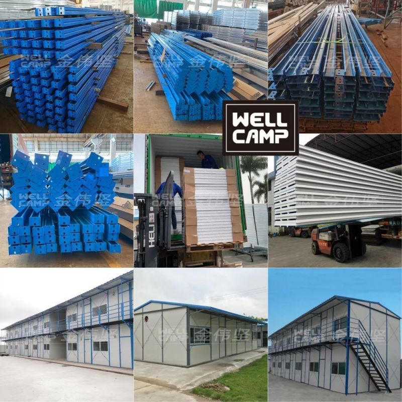 WELLCAMP, WELLCAMP prefab house, WELLCAMP container house mobile prefabricated houses prices maker for labour camp-2