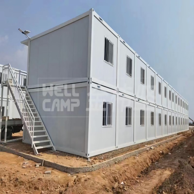 WELLCAMP, WELLCAMP prefab house, WELLCAMP container house small container homes apartment for office-2