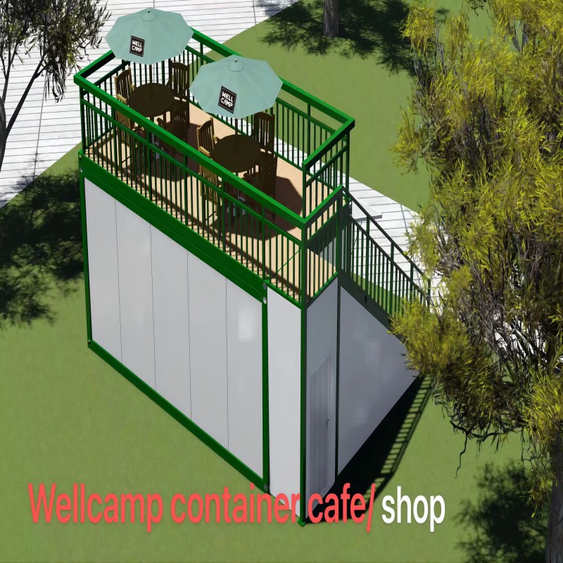 WELLCAMP, WELLCAMP prefab house, WELLCAMP container house mobile container house supplier for apartment-2