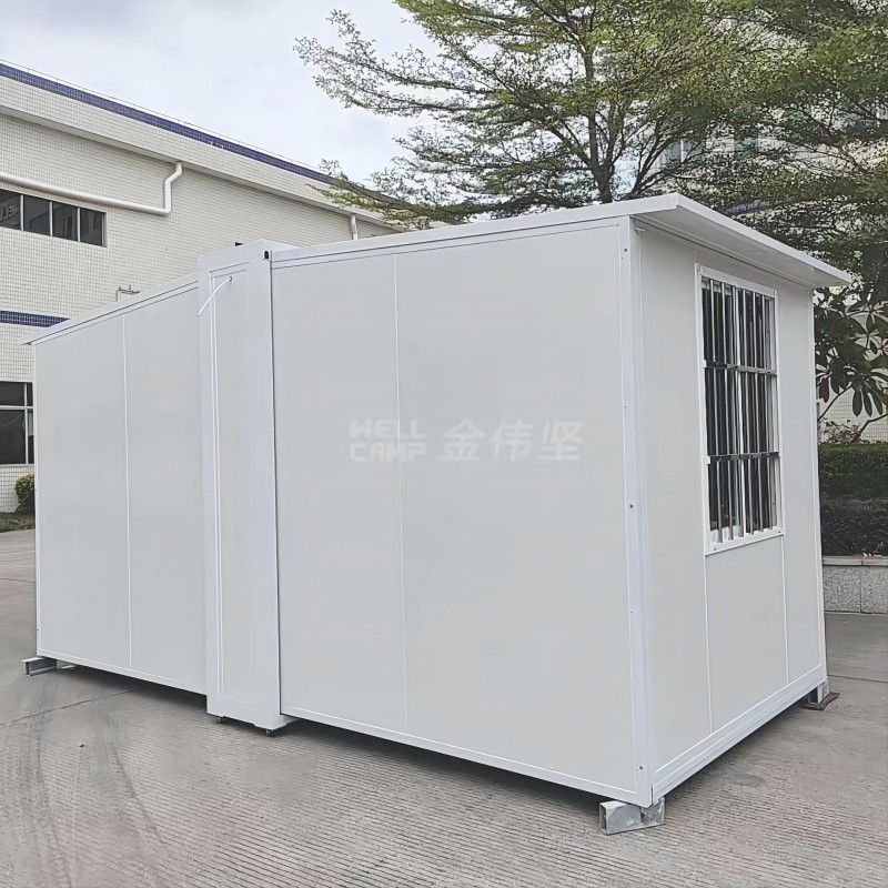 WELLCAMP, WELLCAMP prefab house, WELLCAMP container house fast install expandable container house supplier for dormitory-1