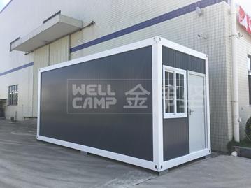 modern best shipping container homes with walkway for office-2