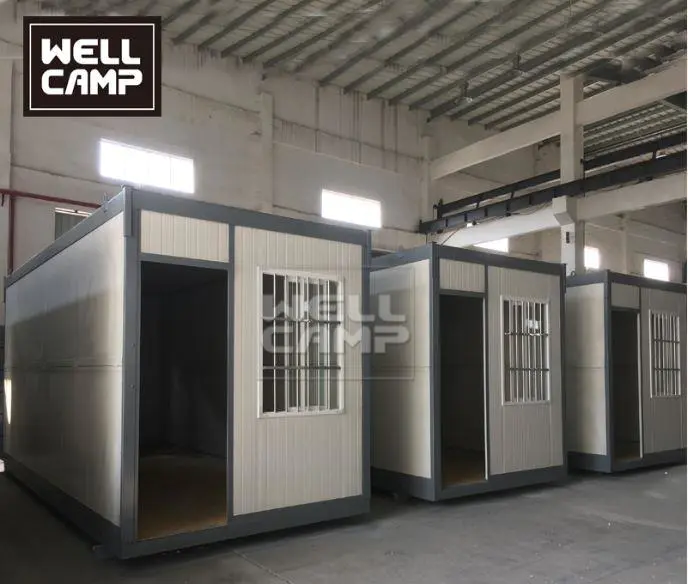 foldable labor camp container house new model