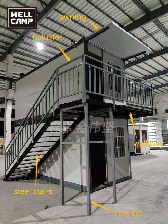 standard detachable container house manufacturer for apartment