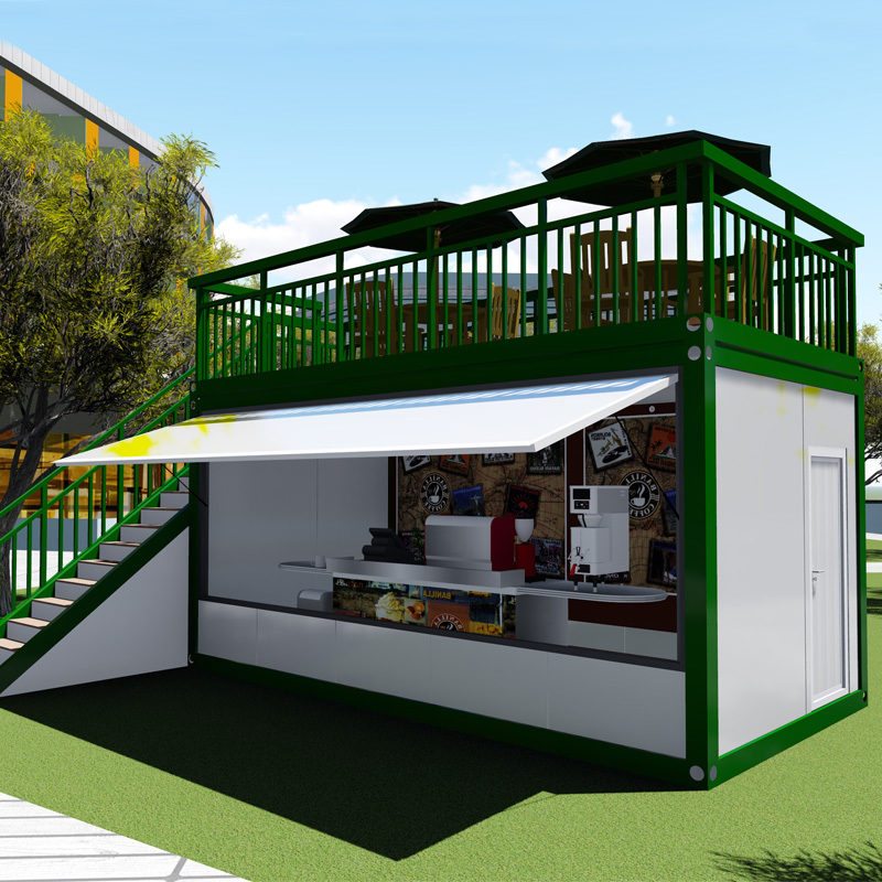 2022 Modern Style Flat Pack Container Housefor Container Office and Shop