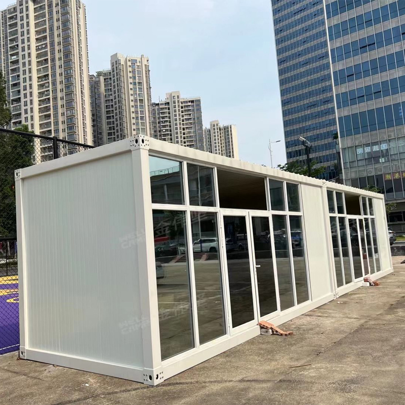 WELLCAMP, WELLCAMP prefab house, WELLCAMP container house prefab house china with walkway for apartment-1