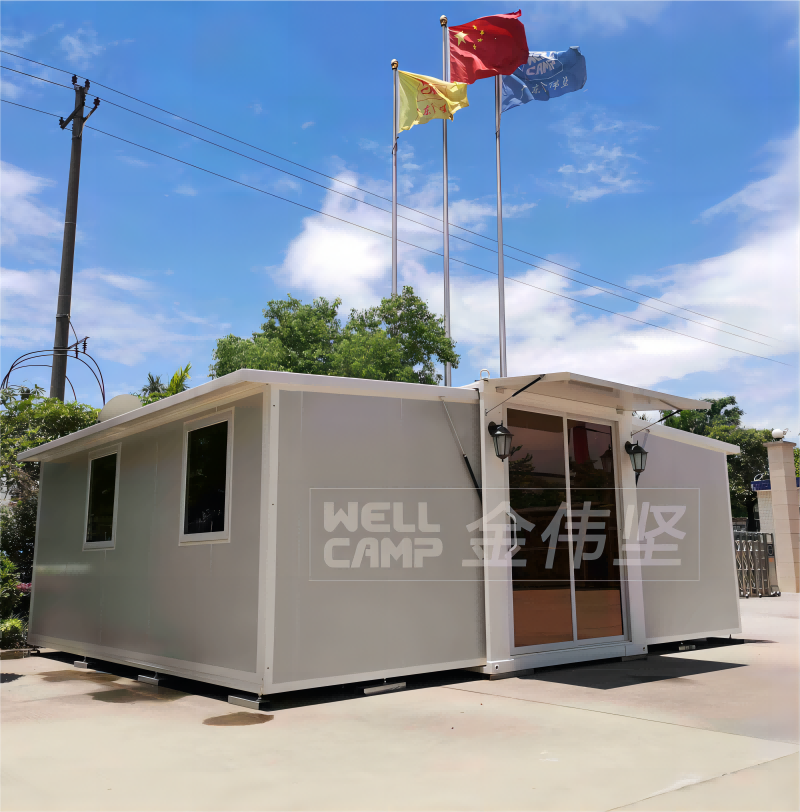 Easy Build Convenient Living Mobile House Expandable Container House 2 bedrooms