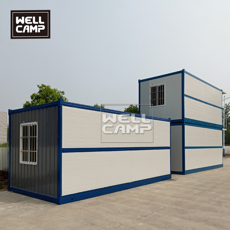 WELLCAMP, WELLCAMP prefab house, WELLCAMP container house prefabricated houses container for apartment-1