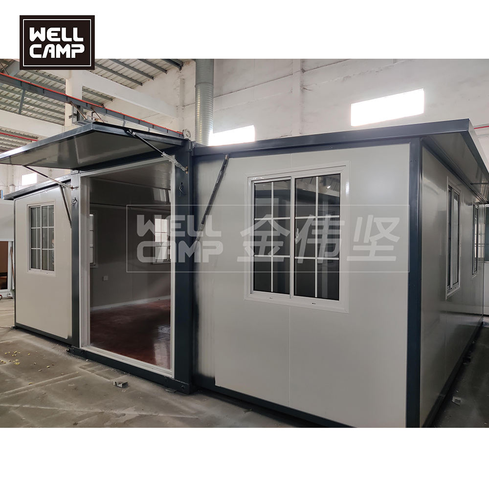 WELLCAMP, WELLCAMP prefab house, WELLCAMP container house diy container home supplier for apartment-1