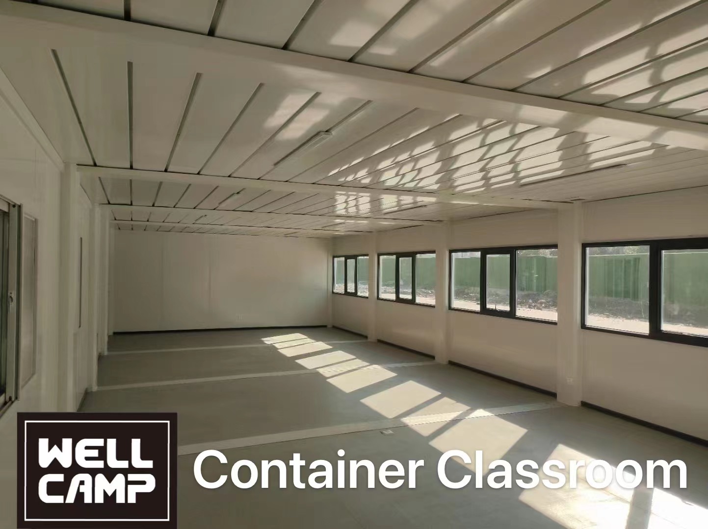product-WELLCAMP newest detachable container classroom container office-WELLCAMP, WELLCAMP prefab ho-2
