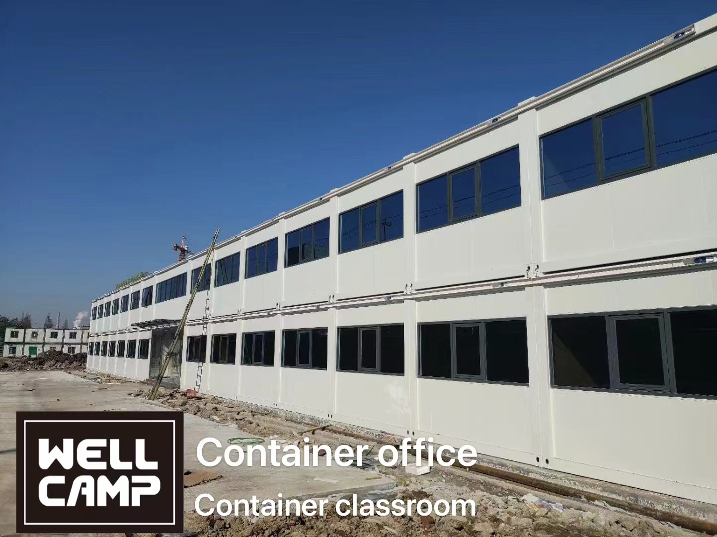 WELLCAMP новейший съемный контейнерный класс/контейнерный офис