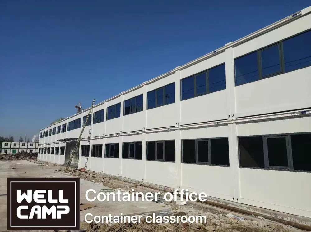 WELLCAMP newest detachable container classroom/ container office