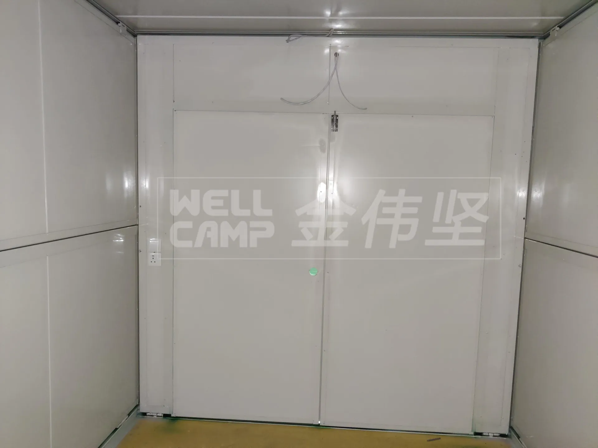 product-folding container storage portable folding houses low cost container house in China-WELLCAM-2