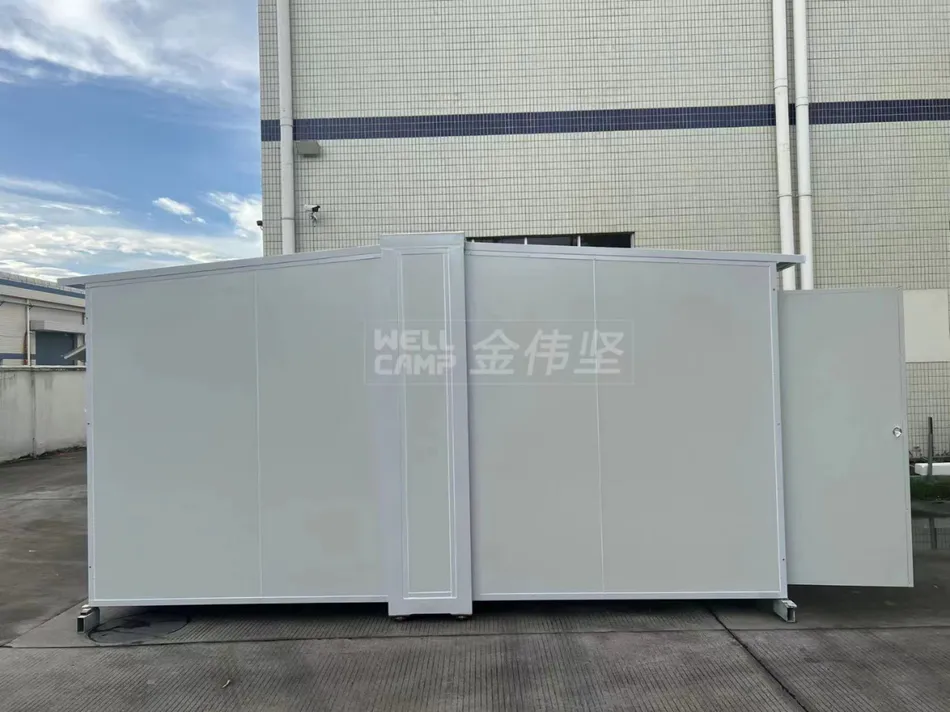 tiny expandable container house from china