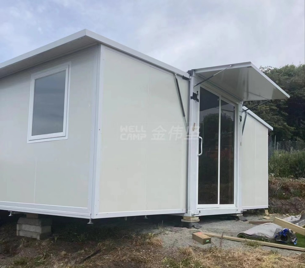 expandable 2 bed/ 3bed container house/ container house for fast building