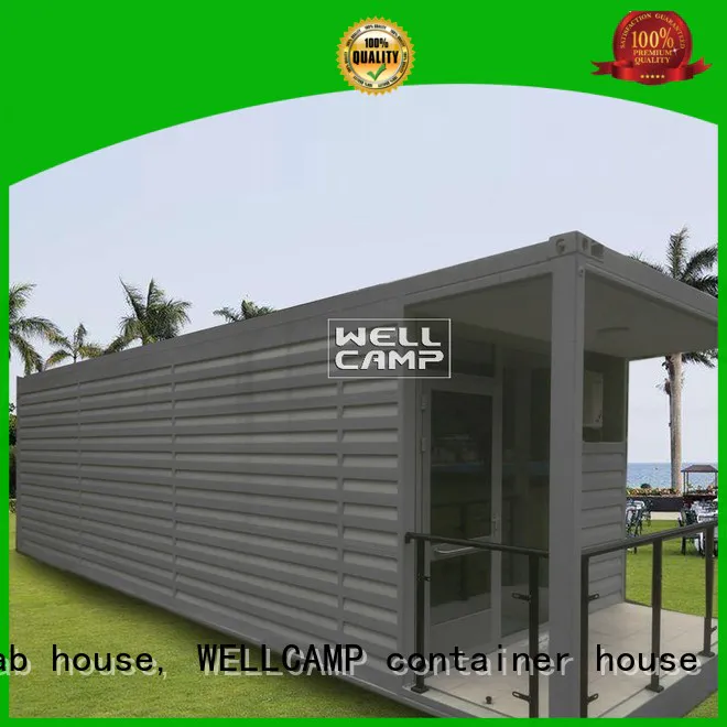 shipping container home builders resort for living WELLCAMP, WELLCAMP prefab house, WELLCAMP container house